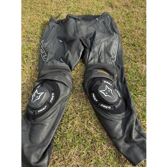 Wolf-Moto Leather Pants-Size 40-Kangaroo Comforlite - Picture 11 of 11